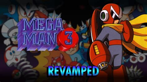 Mega Man 3 Revamped [Playthrough] - YouTube