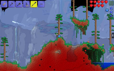 Mobile - Sapphire Staff Lighting Bug | Terraria Community Forums