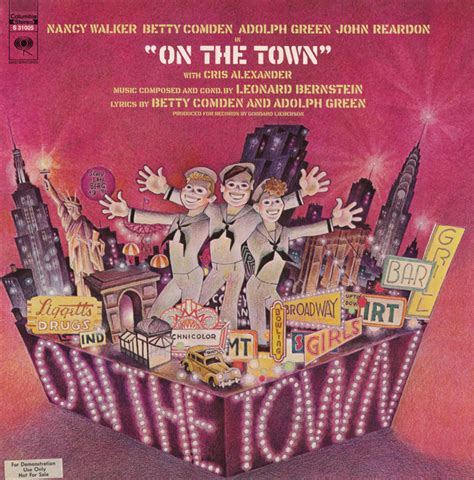 On The Town : Leonard Bernstein : Free Download, Borrow, and Streaming ...