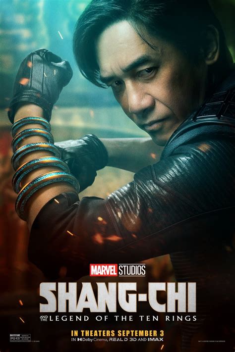 Wenwu | The Mandarin || Shang-Chi and the Legend of the Ten Rings || Character Poster - Marvel ...