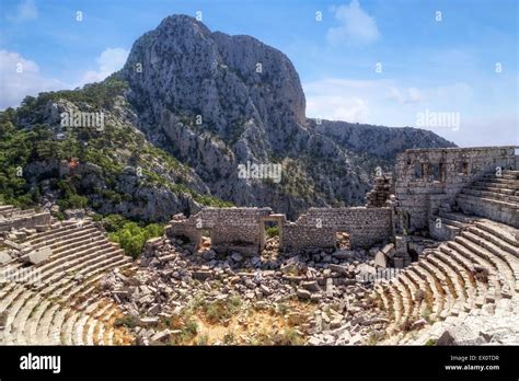 Termessos, Antalya, Pisidia, Turkey Stock Photo - Alamy