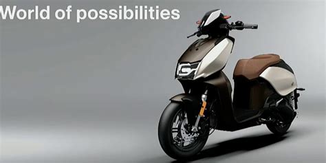 Hero's Vida V1 Electric Scooter Launched In India At Rs. 1.45 Lakh