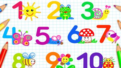 Wesentlich Lösen Geld dibujos con numeros para niños Artefakt Fruchtbar Und so weiter