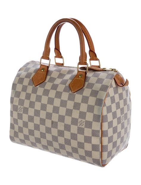 Louis Vuitton 25 Speedy Damier | Literacy Basics