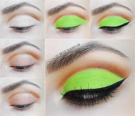 Inspired by Nature: Gorgeous Makeup Looks for those Who Love Green!