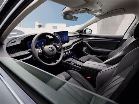 SKODA Superb interior :: Behance