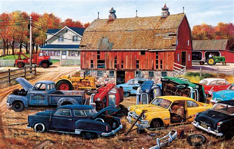 Jigsaw Puzzles Of Old Cars | Jigsaw Puzzles For Adults