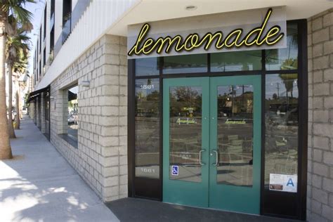 Boho By the Beach: Lemonade Restaurant, Venice CA