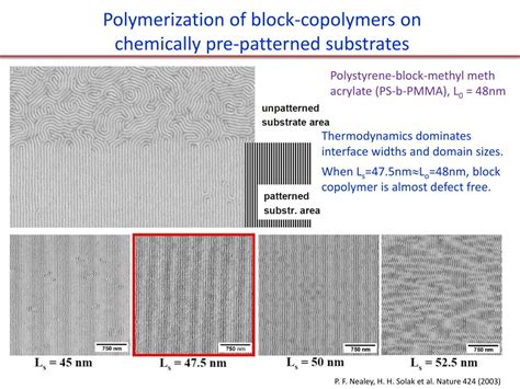 PPT - Block copolymer self assembly PowerPoint Presentation, free ...