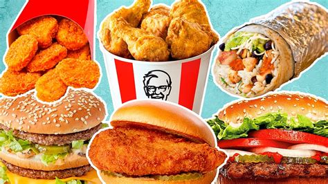 The 15 Most Ordered Fast Food Items From Popular Chains