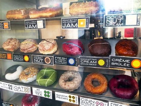 the doughnut plant new york city creme brulee donut | New york food ...