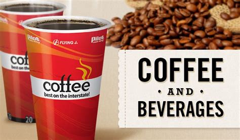 Pilot Flying J Coffee Branding, Gas Station, Brewing, Partners, Flying ...