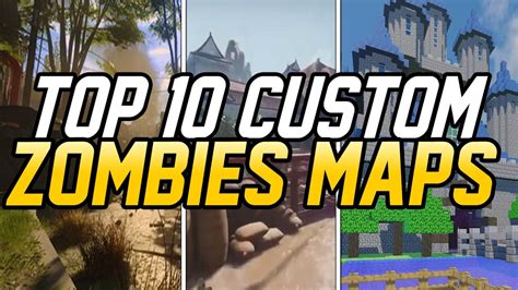 Best Black Ops 3 Custom Zombies Maps 2021 - bmp-uber