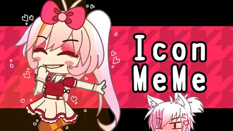 [FNAF] Icon (Loop Meme) || ft. Funtime Chica || Gacha Club - YouTube