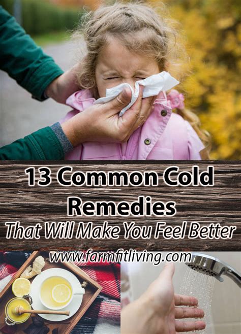 13 Best Common Cold Remedies that will Make you feel better