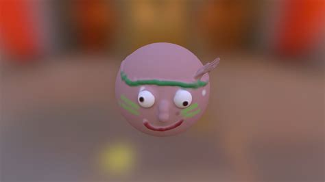 indio - 3D model by sculptfab [dec700e] - Sketchfab