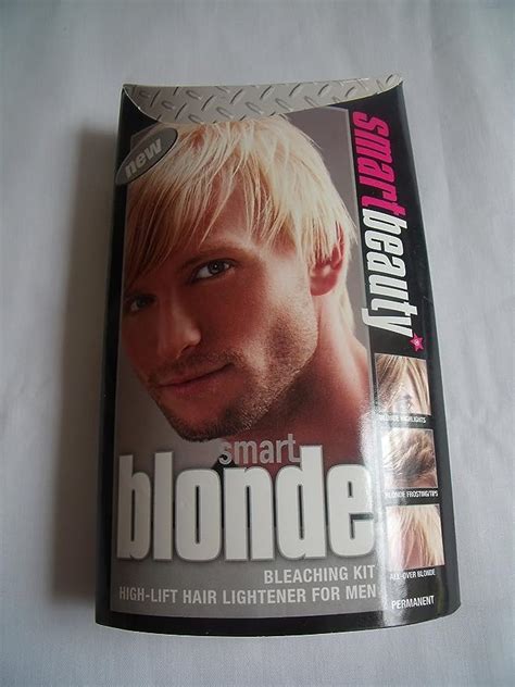 SMART BLONDE BLEACHING KIT HIGH-LIFT HAIR LIGHTENER FOR MEN: Amazon.co.uk: Beauty