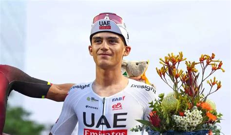 Isaac del Toro se rindió ante ciclista latinoamericano, ¿quién es?