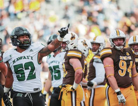 Hawaii football team proud of its finish with Saturday’s 38-14 victory over Wyoming | Honolulu ...