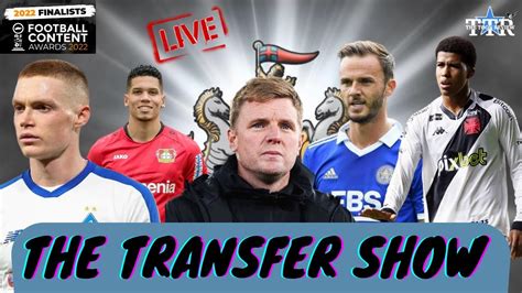 NEWCASTLE UNITED TRANSFER SHOW - Win Big Sports