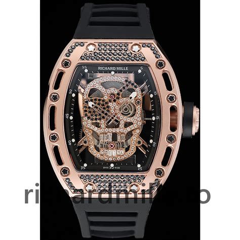 Richard Mille RM 052 1454252 Gold Dial Men Watch - Richardmille.to