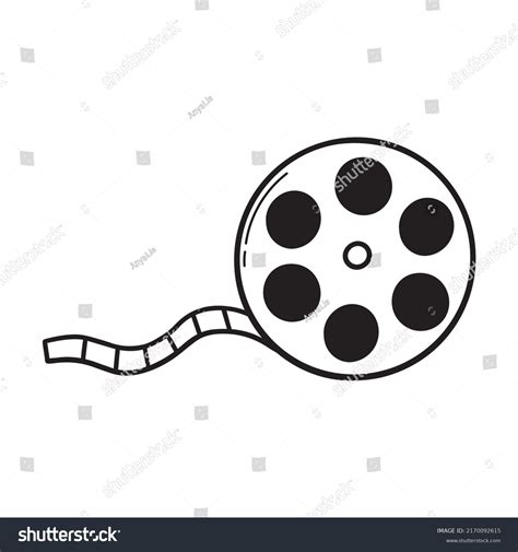 2,239 imágenes de Film roll drawing - Imágenes, fotos y vectores de stock | Shutterstock