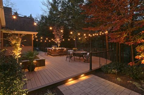 15 Deck Lighting Ideas for Every Season