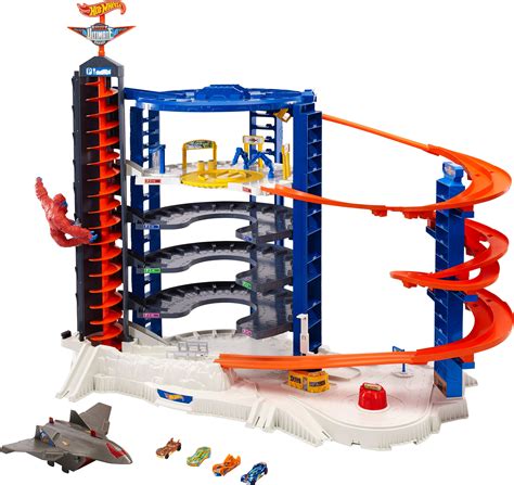 Best Buy: Hot Wheels Super Ultimate Garage Play Set Multicolor FDF25