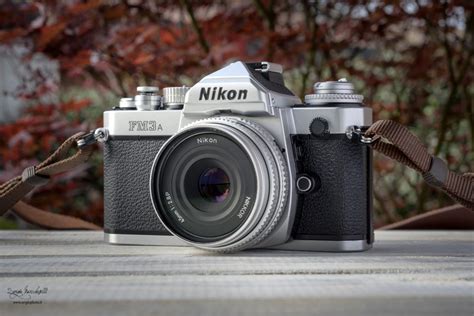 Nikon FM3a – Ne resterà solo una – sergiophoto.it