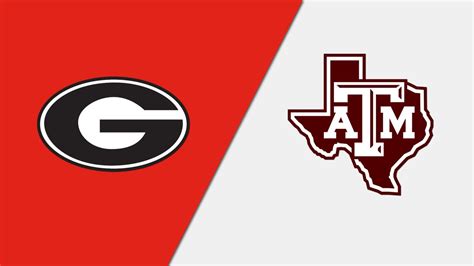 Georgia vs. Texas A&M 10/22/23 - Stream the Game Live - Watch ESPN