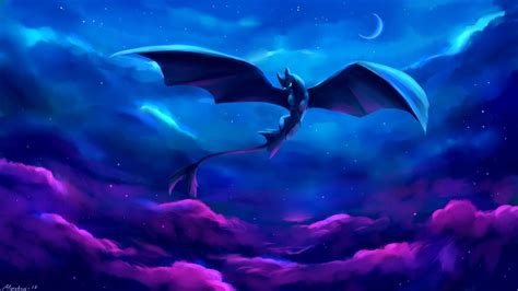 Httyd Toothless And Light Fury Wallpaper The hidden world 5k toothless ...