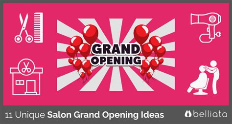 11 Unique Salon Grand Opening Ideas | zolmi.com