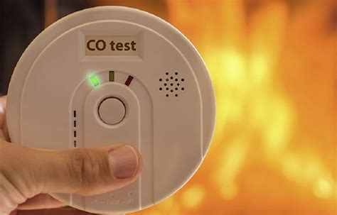 Where to place a carbon monoxide detector in your home - CleanCrispAir