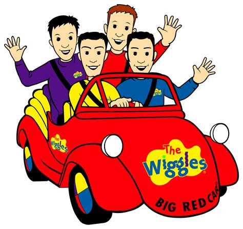 Cartoon Wiggles in Big Red Car 2003 New 1 by Disneyfanwithautism on DeviantArt