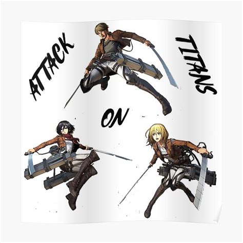 "Attack" Poster for Sale by IZ-STAR | Redbubble