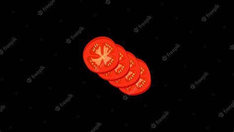 Premium Vector | Tomato Vector Illustration