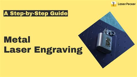 Metal Laser Engraving: A Step-by-Step Guide in 2024