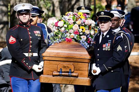 Rosalynn Carter Funeral Photos: See Jimmy Carter, Plus the First Ladies Together