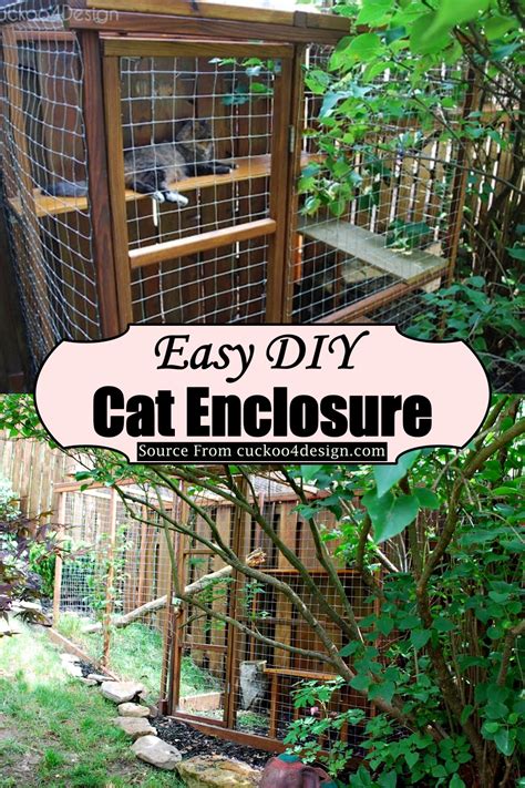 17 DIY Cat Fence Ideas You Can Build Today - DIYsCraftsy