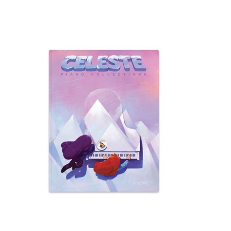 Celeste Piano Collections • Sheet Music Book – Black Screen Records