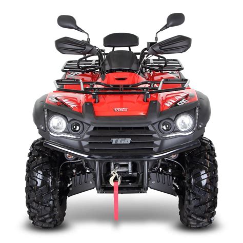 TGB Blade 600SL 560cc 4x4 Red Road Legal Utility Quad Bike