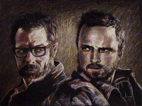 Walter and Jesse by Littlewuebs on deviantART | Breaking bad, Favorite ...