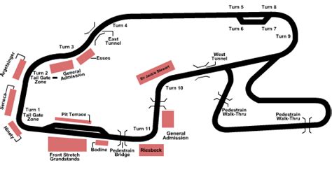 Watkins Glen International Speedway Seating Chart | Star Tickets