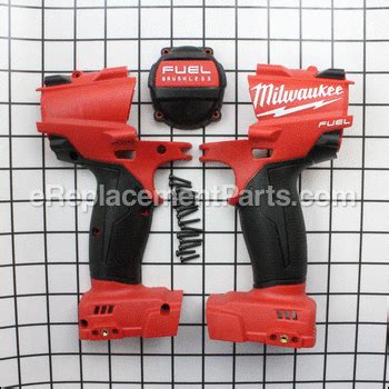 Milwaukee 2604-20 - M18 Brushless Compact 1/2" Hammer-Drill (D56A ...