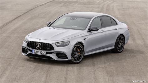 2021 Mercedes-AMG E 63 S (Color: Hightech Silver Metallic) - Front ...