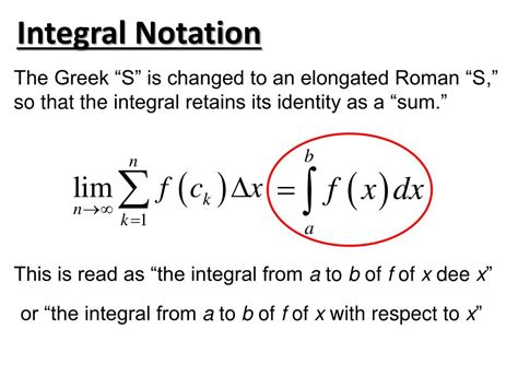 Riemann Sums And Definite Integrals - DEFINITION HJO