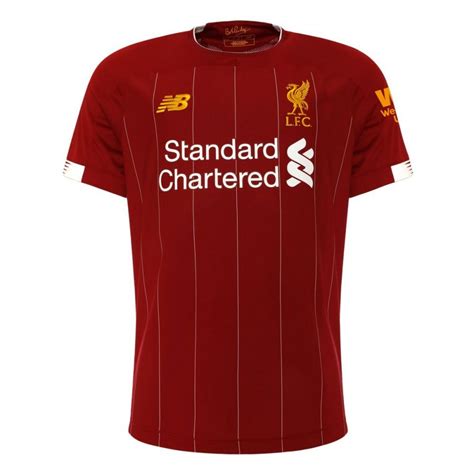 Liverpool Kids Home Shirt 2019/20 | Authentic New Balance Top