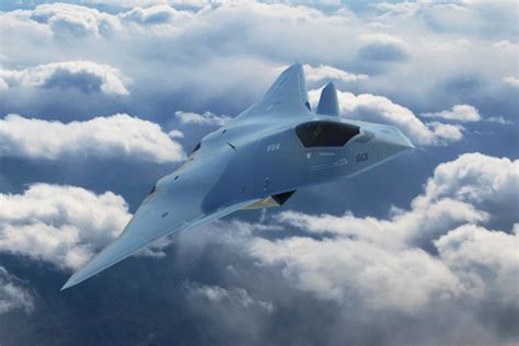 Air Force 6th-Gen Aircraft Will Control Multiple Drones - Warrior Maven: Center for Military ...