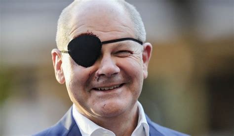 Mild-mannered German Chancellor Olaf Scholz embraces 'pirate' image after jogging spill ...