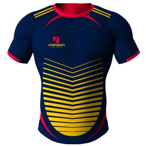 7's Rugby Kits produced within 2 weeks from Scorpion Sports in Coventry ...